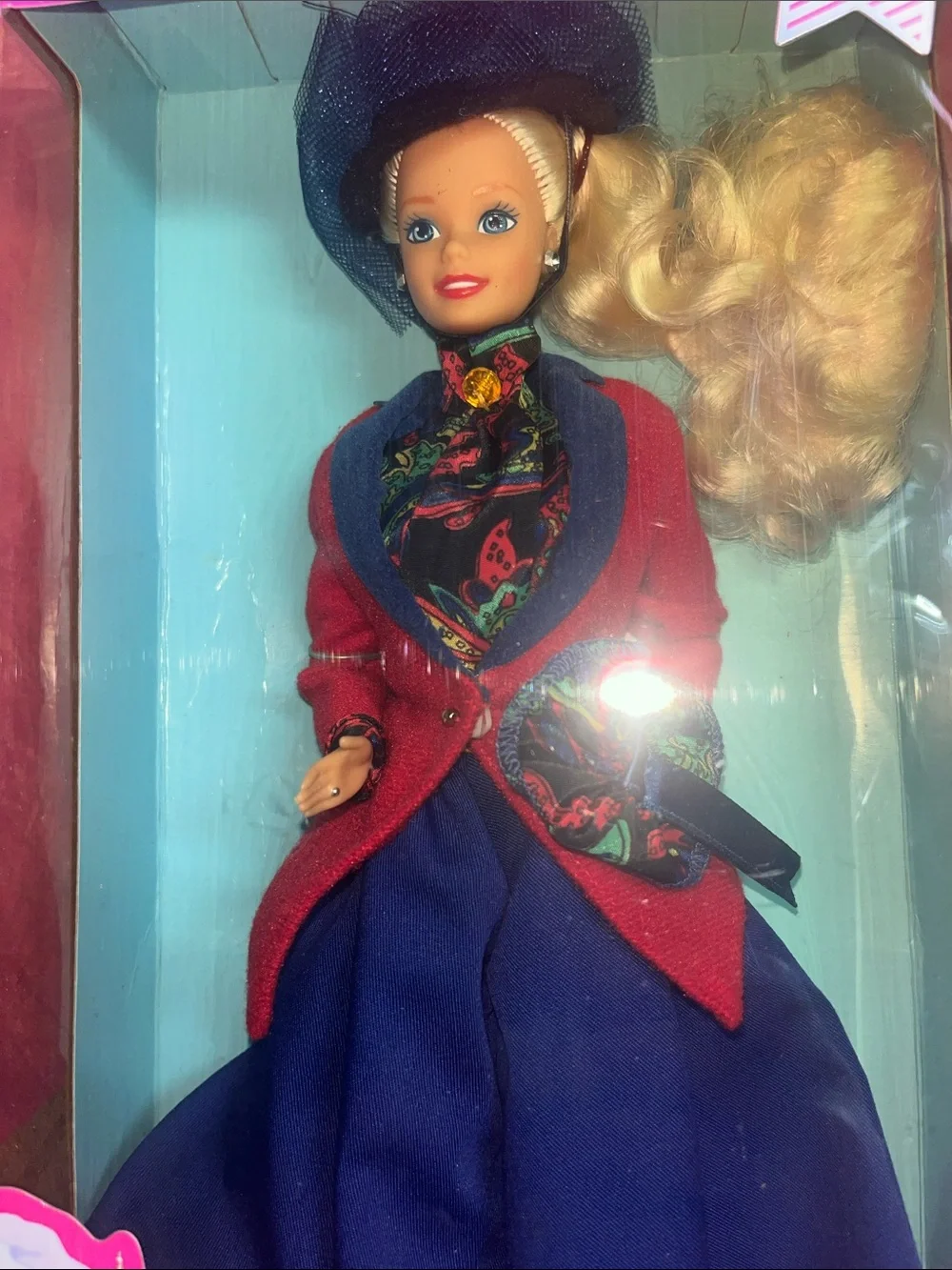 1991 Special Edition English Barbie Dolls of the World Collection #4973 NRFB